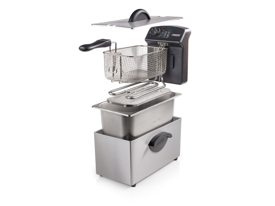 EAN 8712836926264 - Princess 182626 Sencillo 3 L Independiente 2000 W Acero inoxidable imagen 7