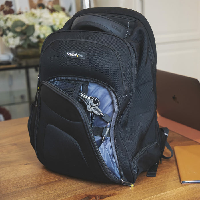 EAN 0065030908412 - StarTech.com UNIVKA25-LAPTOP-LOCK cable antirrobo Negro 2 m imagen 9