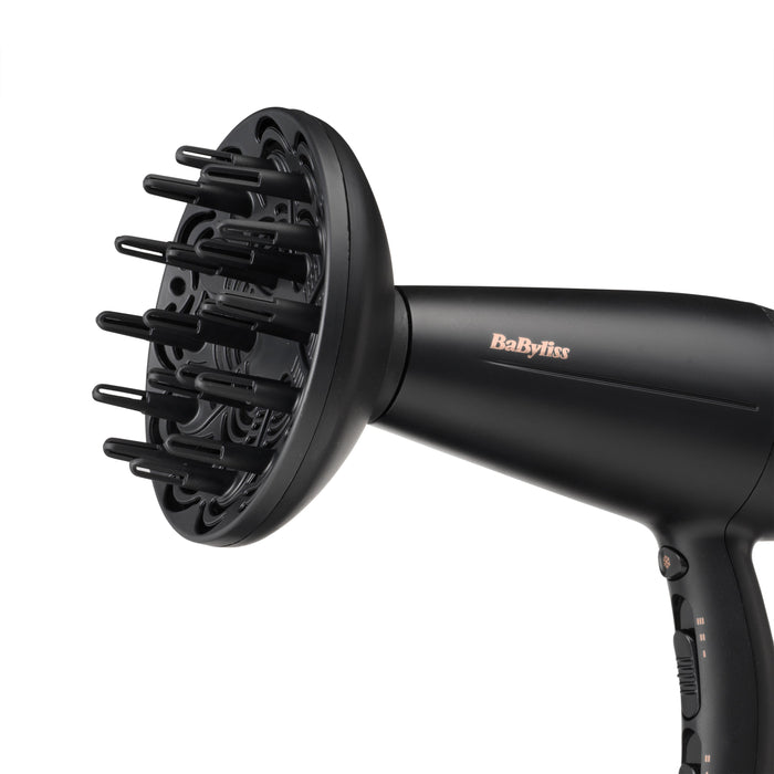 EAN 3030050153378 - BaByliss Turbo Shine 2200 secador 2200 W Negro imagen 11
