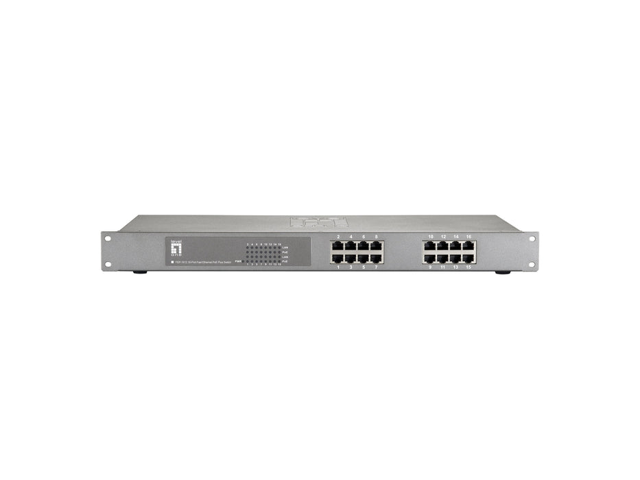 EAN 4015867199886 - LevelOne FEP-1612W150 switch Fast Ethernet (10/100) Energía sobre Ethernet (PoE) Gris imagen 1