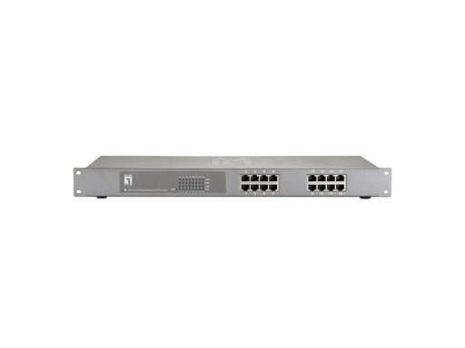 EAN 4015867199893 - LevelOne FEP-1612W380 switch Fast Ethernet (10/100) Energía sobre Ethernet (PoE) Gris imagen 1