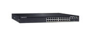 EAN 5397184224557 - DELL N2224PX-ON Gestionado L3 Gigabit Ethernet (10/100/1000) Energía sobre Ethernet (PoE) 1U Negro imagen 3