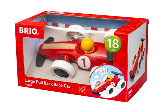 EAN 7312350303087 - BRIO Large Pull Back Race Car imagen 4