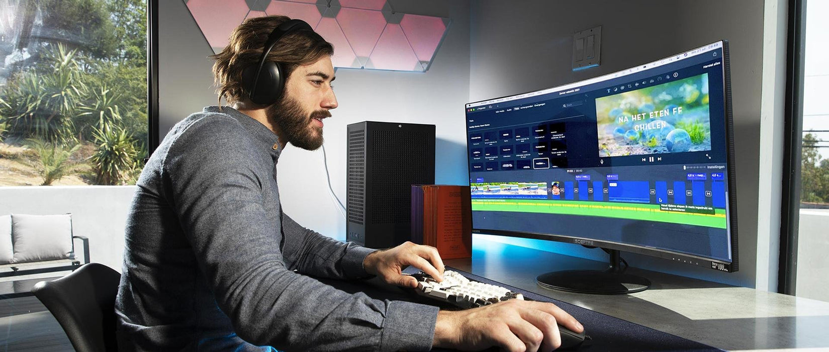 EAN 1220000350007 - HYTE Revolt 3 Small Form Factor (SFF) Negro imagen 4