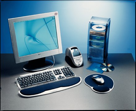 EAN 0191200367038 - Esselte 67038 alfombrilla para ratón Negro imagen 2