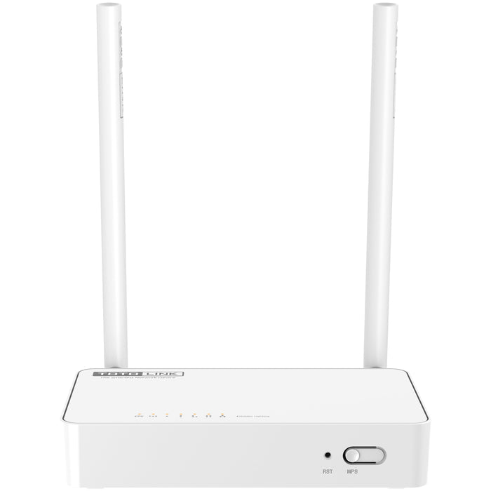 EAN 6952887401934 - TOTOLINK N300RT V4 router inalámbrico Ethernet rápido Banda única (2,4 GHz) Blanco imagen 1