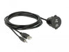 EAN 4043619857197 - DeLOCK 85719 cable USB 2 m USB A Negro imagen 1