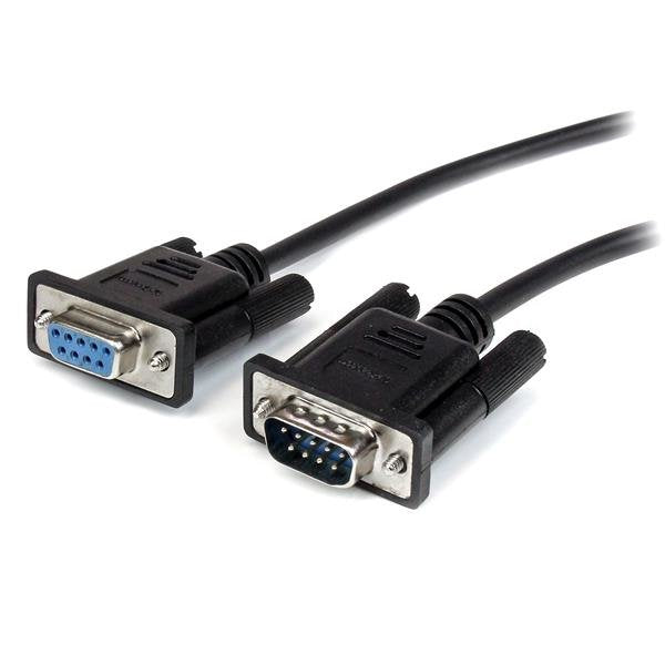 EAN 0065030849005 - StarTech.com MXT1002MBK cable de serie Negro DB-9 imagen 1