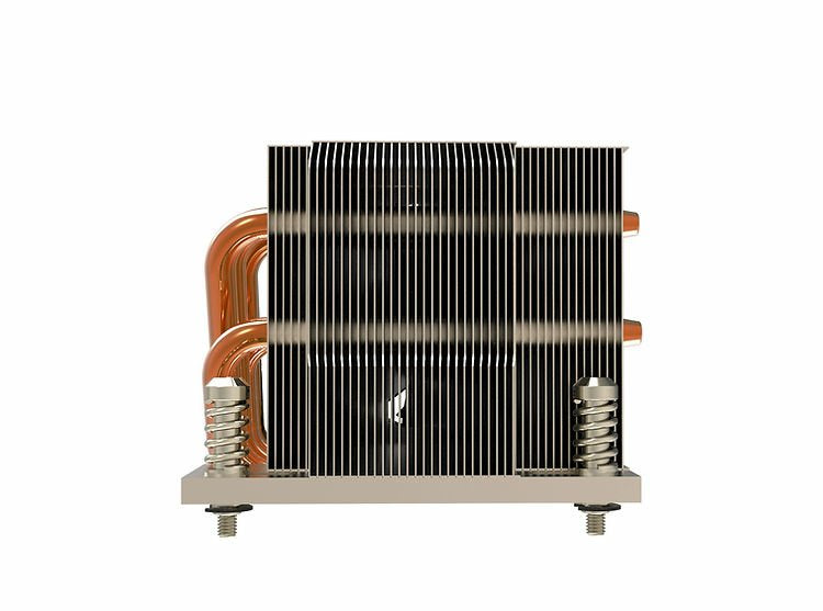 EAN 0784847024473 - Dynatron A54 sistema de refrigeración para ordenador Procesador Refrigerador de aire 6 cm Negro, Gris 1 p imagen 4