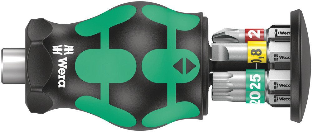 EAN 4013288217769 - Wera Kraftform Kompakt Stubby Magazin 1 Destornillador múltiple Destornillador plano imagen 1