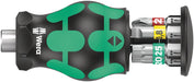 EAN 4013288217769 - Wera Kraftform Kompakt Stubby Magazin 1 Destornillador múltiple Destornillador plano imagen 1