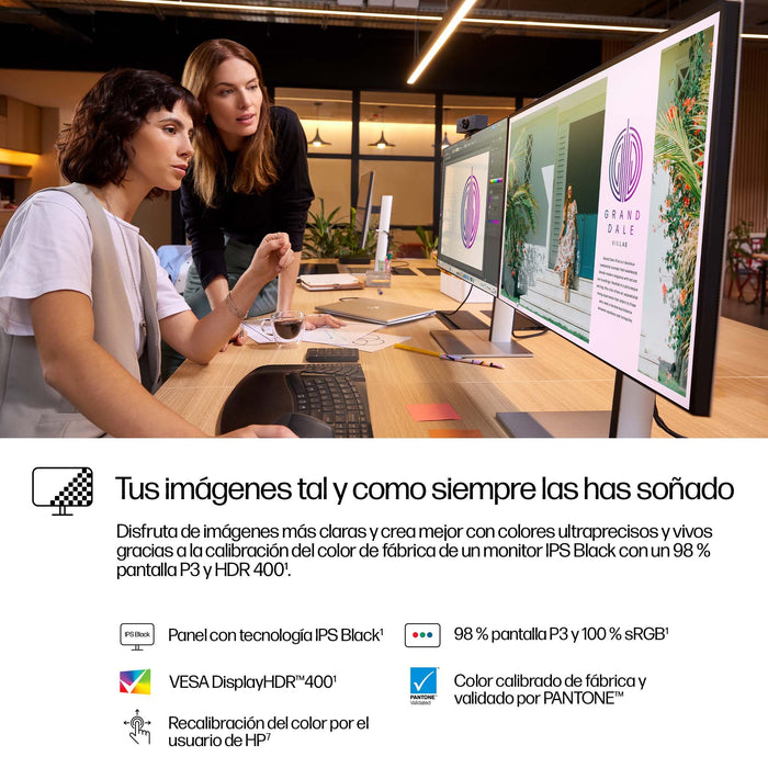 EAN 5715063476352 - HP Series 7 Pro 727pq pantalla para PC 68,6 cm (27") 2560 x 1440 Pixeles Quad HD LCD Plata imagen 8