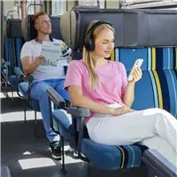 EAN 4047443497109 - Hama 00184160 auricular y casco Auriculares Inalámbrico y alámbrico Diadema Llamadas/Música USB Tipo C Bl imagen 6