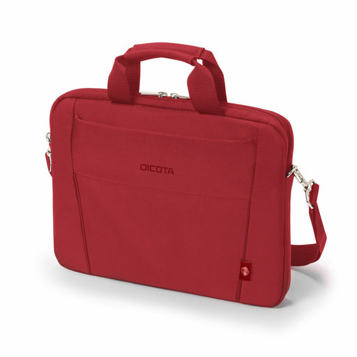 EAN 7640186418812 - DICOTA Eco Slim Case BASE 35,8 cm (14.1") Maletín Rojo imagen 1