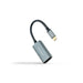 EAN 8433281012875 - Nanocable 10.16.4104-G adaptador de cable de vídeo 0,15 m USB Tipo C imagen 1