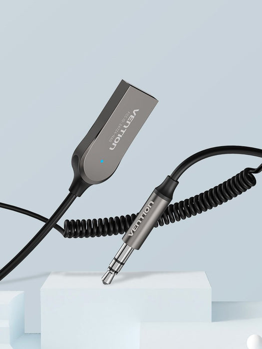 EAN 6922794766648 - Vention NAGHG receptor de audio bluetooth 10 m Gris imagen 6