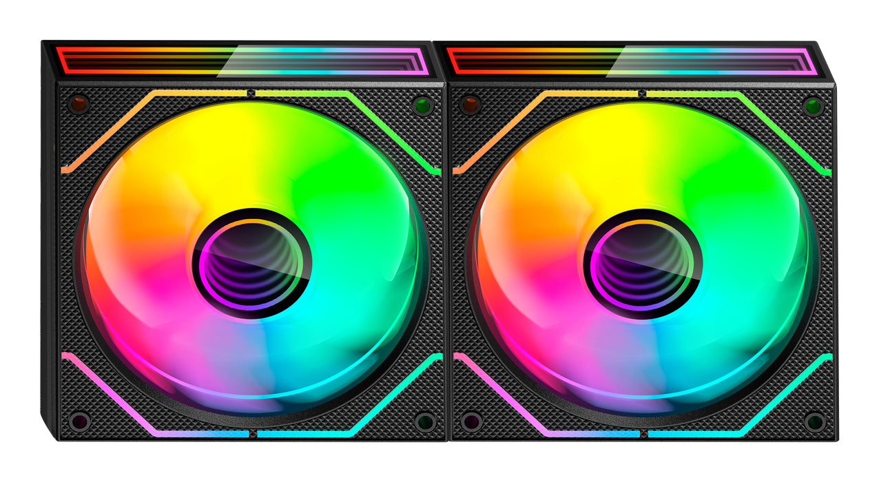 EAN 8435693109907 - Mars Gaming MF3DPROX2R sistema de refrigeración para ordenador Carcasa del ordenador Ventilador 12 cm Neg imagen 6