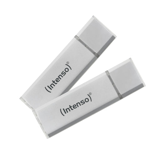 EAN 4034303031955 - Intenso Ultra Line 2 x 64GB unidad flash USB USB tipo A 3.2 Gen 1 (3.1 Gen 1) Plata imagen 1