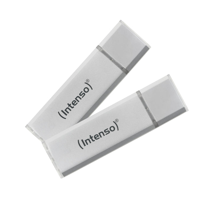 EAN 4034303032303 - Intenso Ultra Line 2 x 32GB unidad flash USB USB tipo A 3.2 Gen 1 (3.1 Gen 1) Plata imagen 3