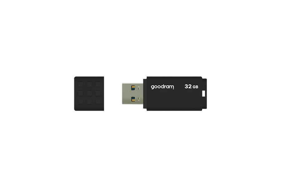 EAN 5908267935750 - Goodram UME3 unidad flash USB 32 GB USB tipo A 3.2 Gen 1 (3.1 Gen 1) Negro imagen 3