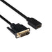 EAN 0841615101238 - CLUB3D CAC-1211 cambiador de género para cable DVI Dual Link Negro imagen 1