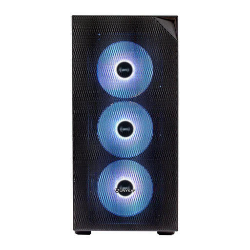 EAN 8436617921124 - UNYKAch Revelat MESH Black Midi Tower Negro imagen 2