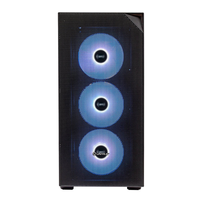 EAN 8436617921124 - UNYKAch Revelat MESH Black Midi Tower Negro imagen 2