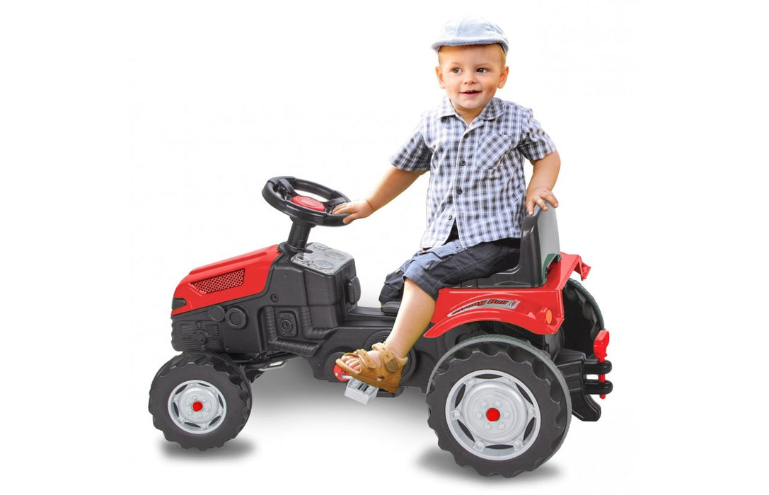 EAN 4042774460525 - Jamara Pedal Tractor Strong Bull Correpasillos con forma de tractor imagen 1