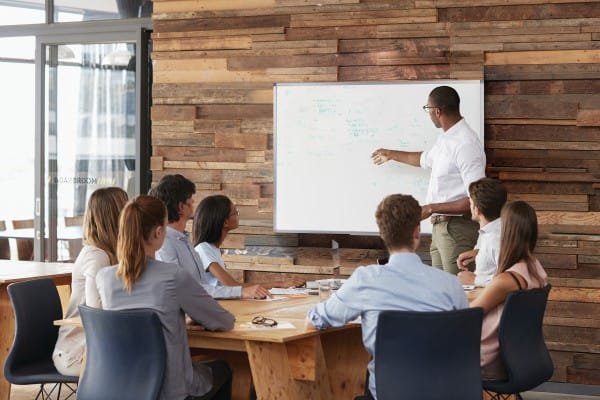 EAN 5705831041523 - Q-CONNECT KF04152 pizarrón blanco 600 x 450 mm Melamina imagen 3