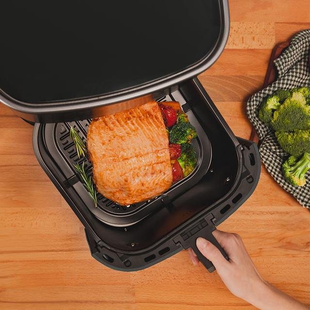 EAN 8435484049719 - Cecotec 04971 freidora Sencillo 5,5 L Independiente 1500 W Freidora de aire caliente Negro imagen 5