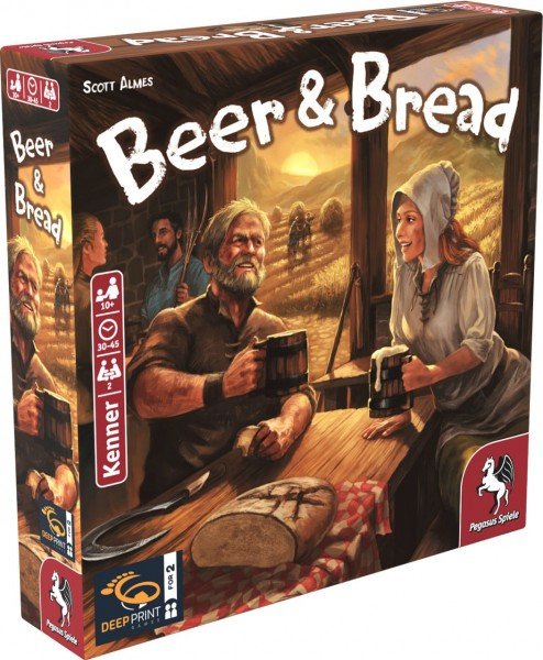 EAN 4250231734977 - Pegasus Spiele Beer & Bread 45 min Juego de mesa imagen 2
