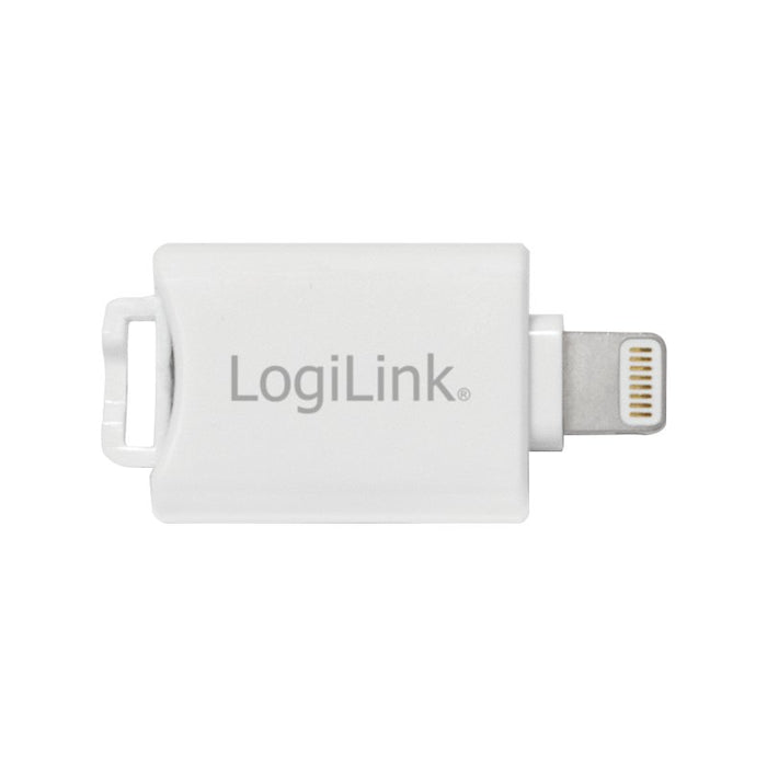 EAN 4052792041347 - LogiLink AA0089 lector de tarjeta Lightning Blanco imagen 3