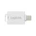 EAN 4052792041347 - LogiLink AA0089 lector de tarjeta Lightning Blanco imagen 3