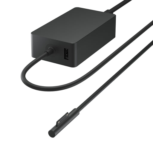 EAN 0889842621013 - Microsoft Surface 127W Power Supply Portátil, Tableta Negro Corriente alterna Interior imagen 1