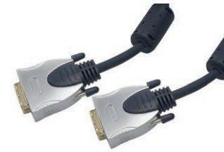 EAN 4017538073075 - S/CONN 3m DVI-D cable DVI Negro, Plata imagen 1