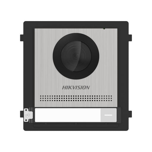 EAN 6931847112233 - Hikvision DS-KD8003Y-IME2/S sistema de intercomunicación de video 2 MP Negro, Acero inoxidable imagen 1