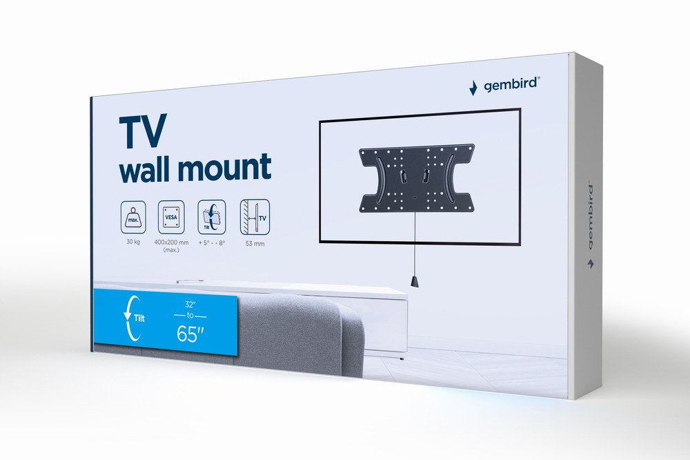 EAN 8716309127981 - Gembird WM-65T-02 soporte para TV 165,1 cm (65") Negro imagen 11