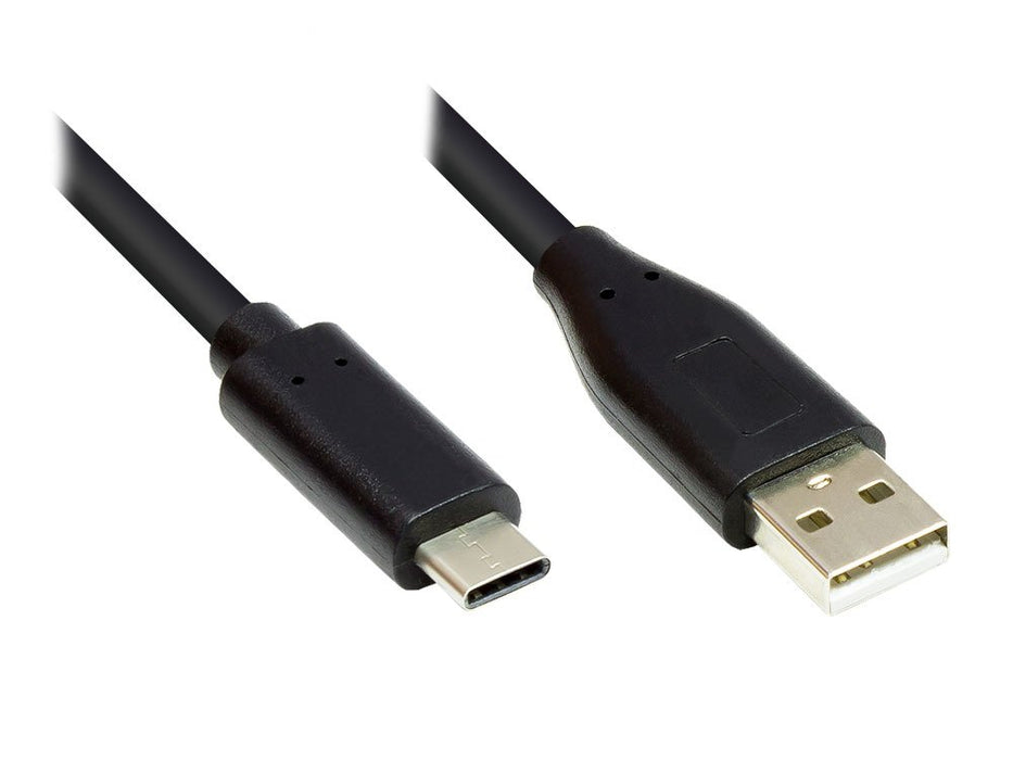 EAN 4014619366781 - Alcasa GC-M0120 adaptador de cable de vídeo 5 m USB Tipo C USB tipo A Negro imagen 1