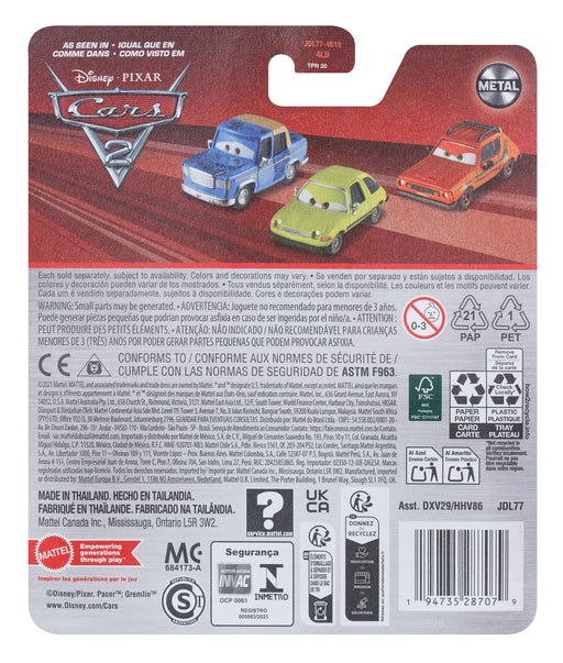 EAN 0194735287079 - Disney Pixar Cars JDL77 vehículo de juguete imagen 2