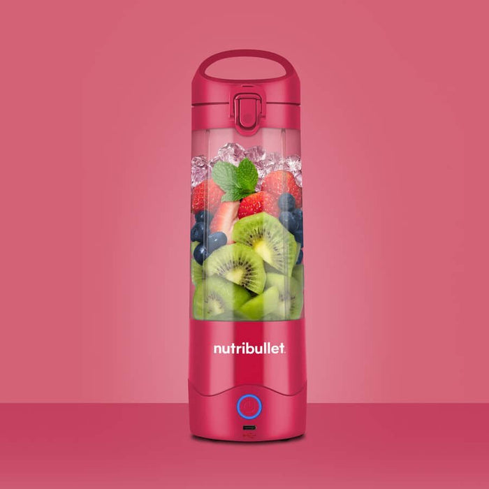 EAN 8006447002128 - NutriBullet NBP003MA 0,475 L Batidora de vaso portátil Magenta, Púrpura imagen 7