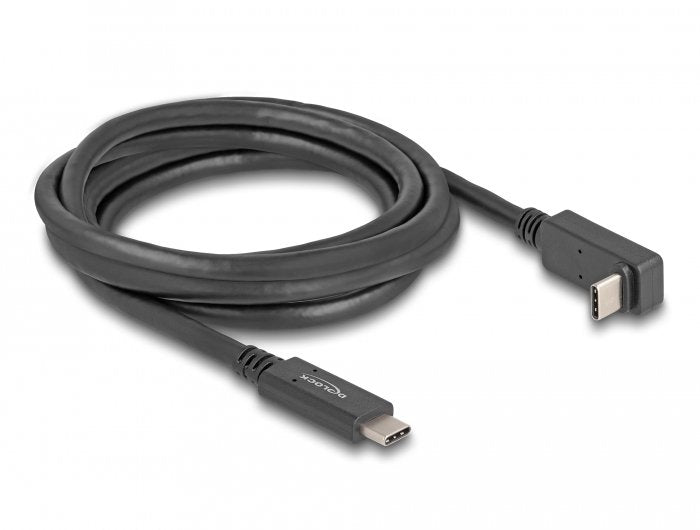 EAN 4043619800353 - DeLOCK 80035 cable USB USB C Negro imagen 1