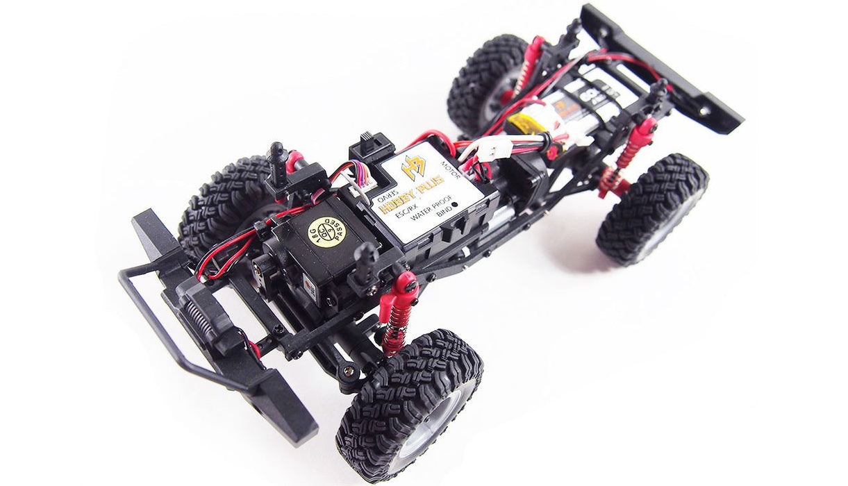 EAN 4260564638927 - Amewi AMX Rock Crawler AM24 modelo controlado por radio Coche todoterreno 1:24 imagen 5