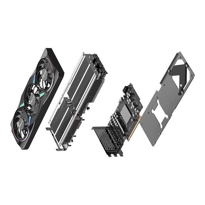 EAN 0751492794570 - PNY GeForce RTX 5070 Ti EPIC-X RGB OC NVIDIA 16 GB GDDR7 imagen 4