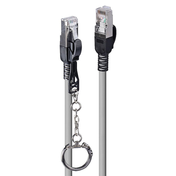 EAN 4002888476096 - Lindy 47609 cable de red Gris 20 m Cat6a S/FTP (S-STP) imagen 1