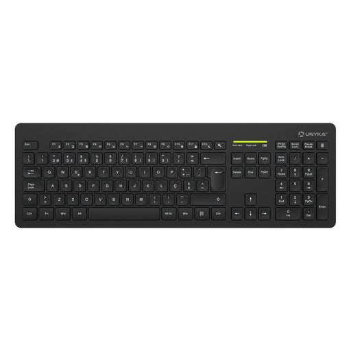 EAN 6974560220311 - UNYKAch UK505446 teclado Ratón incluido Oficina RF inalámbrico QWERTY Portugués Negro imagen 2