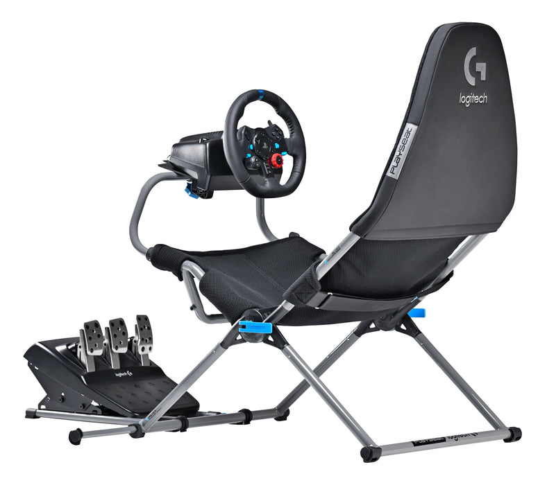 EAN 8717496872791 - Playseat Challenge X - Logitech G Edition Silla gaming Negro, Gris imagen 8