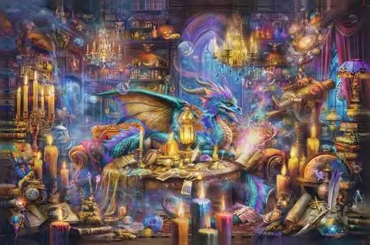 EAN 4005555014188 - Ravensburger 12001418 puzzle Puzzle rompecabezas 3000 pieza(s) Fantasía imagen 2