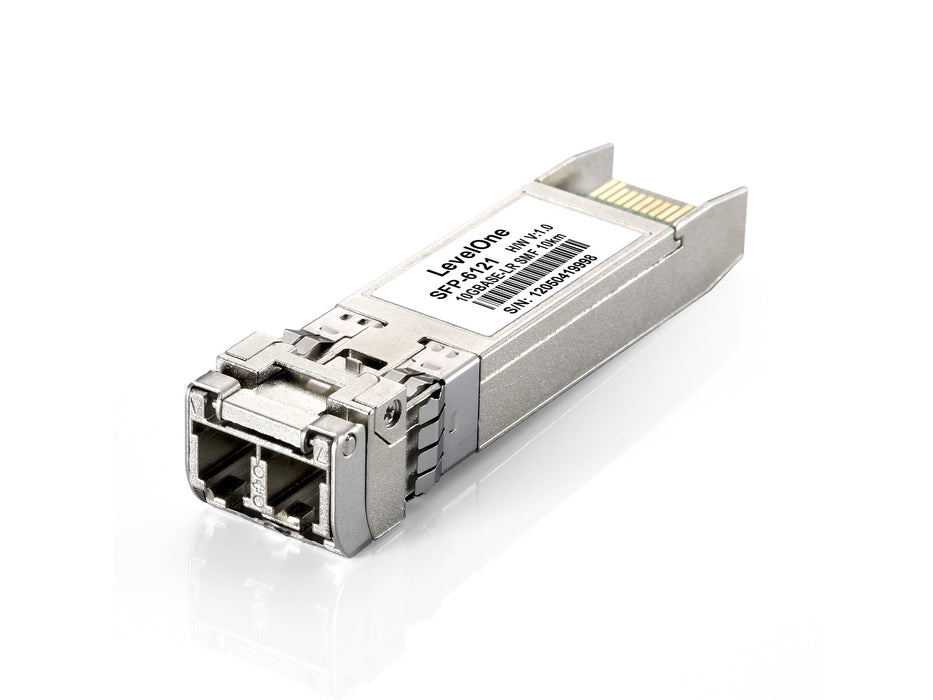 EAN 4015867180600 - LevelOne SFP-6121 red modulo transceptor Fibra óptica 10000 Mbit/s SFP+ 1310 nm imagen 1