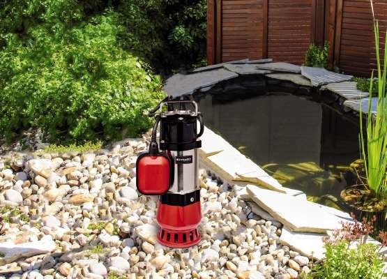 EAN 4006825626193 - Einhell GC-DP 5010 G 500 W 12000 l/h imagen 11