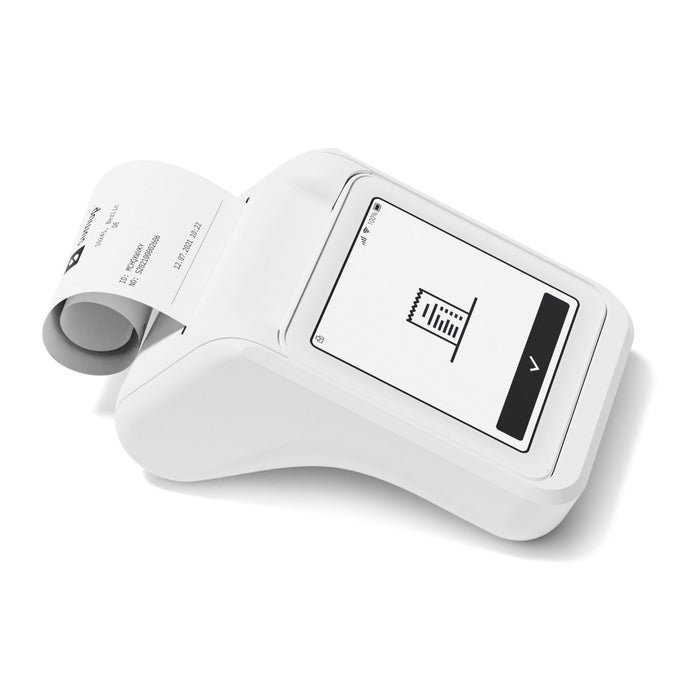 EAN 4260325423731 - SumUp Solo Printer lector de tarjeta inteligente Batería Wi-Fi Blanco imagen 5
